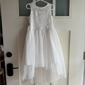 Cat & Jack White Lace Dress